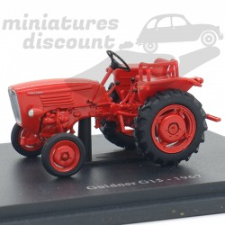 TRACTEUR GÜLDNER G15 (ROUGE) - 1/43ème sous blister