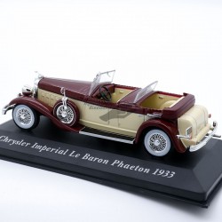 Chrysler Imperial Le Baron Phaeton 1933 - 1/43ème en boite