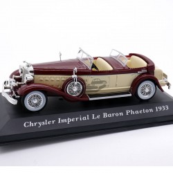 Chrysler Imperial Le Baron Phaeton 1933 - 1/43ème en boite