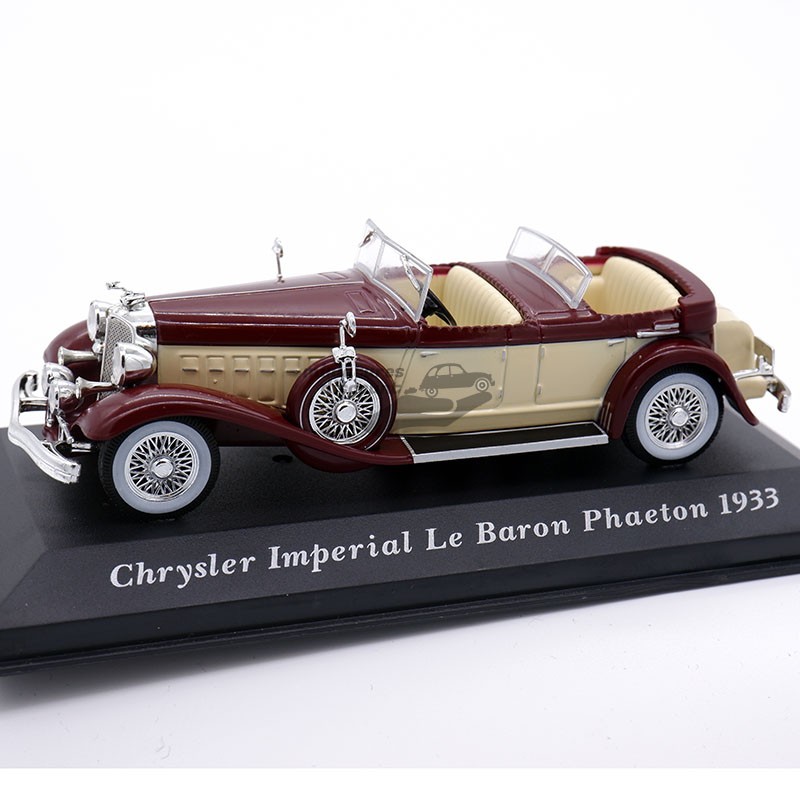 Chrysler Imperial Le Baron Phaeton 1933 - 1/43ème en boite
