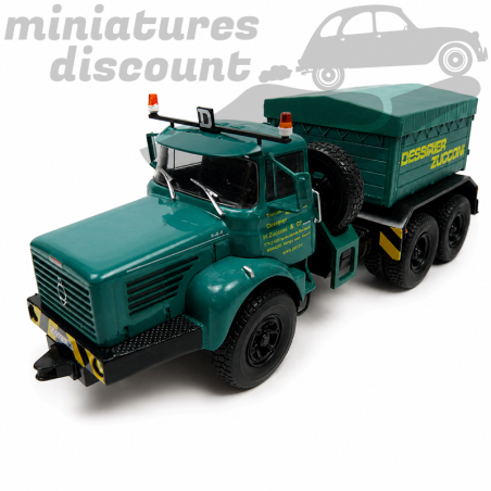 BERLIET TBO (VERT) - 1/43ème sous blister