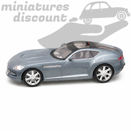 CHRYSLER FIREPOWER (GRIS) - 1/43ème sans boite