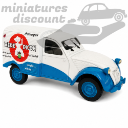 CITROËN 2CV AZU "MÈRE PICON" (BLANC) - NOREV - 1/43ème sous blister