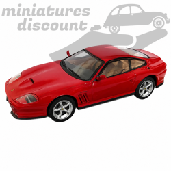 FERRARI 550 MARANELLO 1996 (ROUGE) - 1/43ème en boite