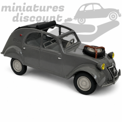 CITROËN 2CV AZ 4X4 1961 (GRIS) - NOREV - 1/43ème sous blister