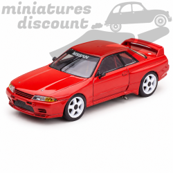 NISSAN SKYLINE GT-R (ROUGE) - APEX - 1/43ème en boite