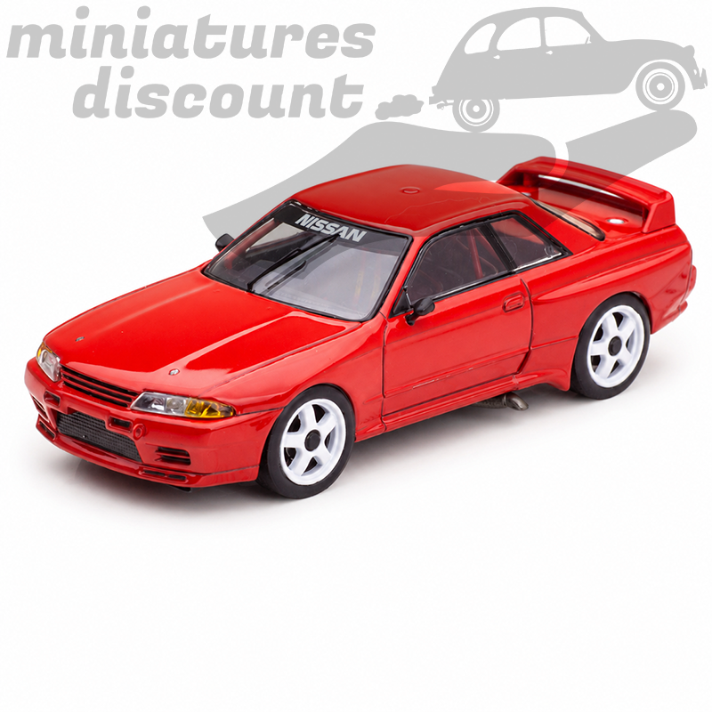 NISSAN SKYLINE GT-R (ROUGE) - APEX - 1/43ème en boite