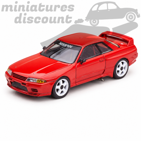 NISSAN SKYLINE GT-R (ROUGE) - APEX - 1/43ème en boite