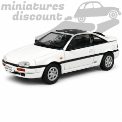 NISSAN NX COUPÉ DE 1990 (blanche) - NOREV - 1/43ème en boite