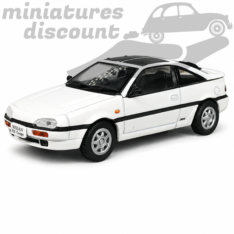 NISSAN NX COUPÉ DE 1990 (blanche) - NOREV - 1/43ème en boite