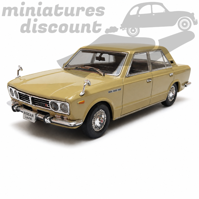 NISSAN LAUREL DE 1968 (Beige) - NOREV - 1/43ème en boite