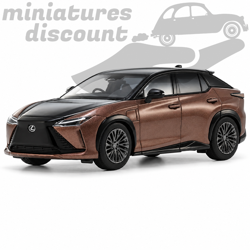 LEXUS RZ 450E (BRONZE) - KYOSHO - 1/43ème en boite