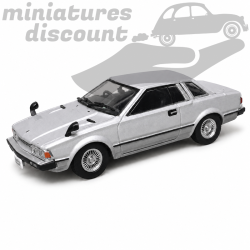 NISSAN GAZELLE XE-II DE 1979 (GRIS) - NOREV - 1/43ème en boite