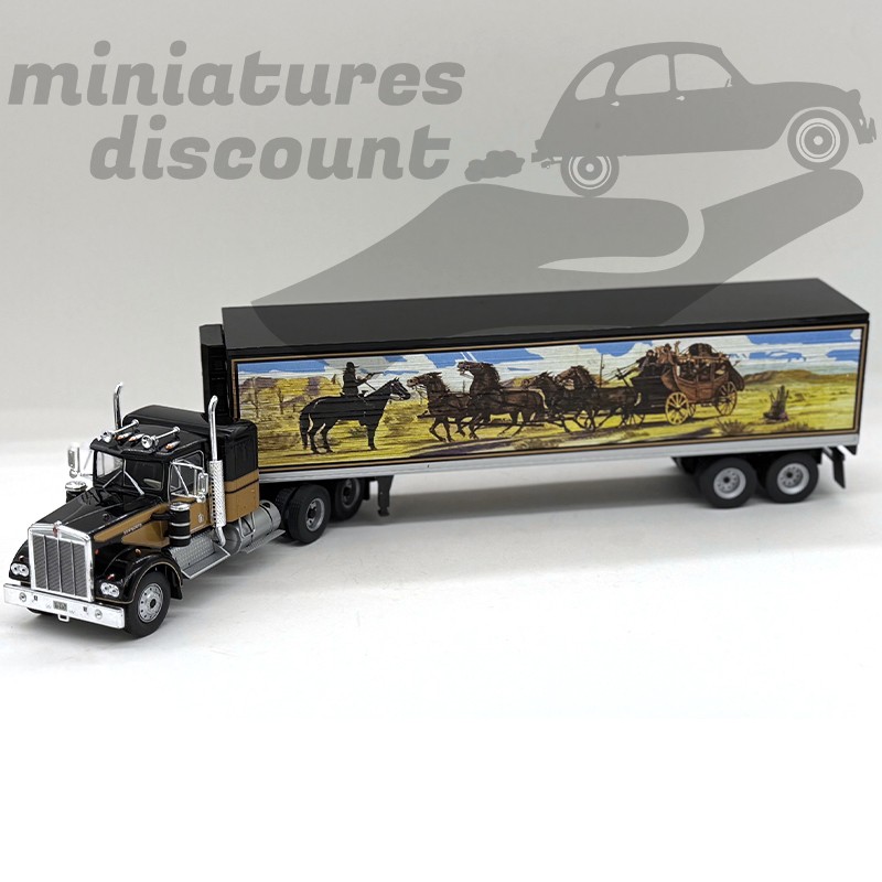 KENWORTH W925 "WESTERN" (MULTICOLORE) - 1/43ème en boite