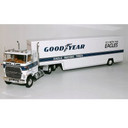 FORD CLT 9000 "GOOD YEAR, EAGLE RACING TIRES" (BLANC) - 1/43ème en boite