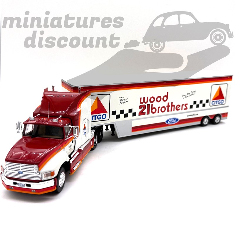 Semi remorque Camion Ford Aeromax "Citgo" - USA - Ixo - 1/43ème en boite