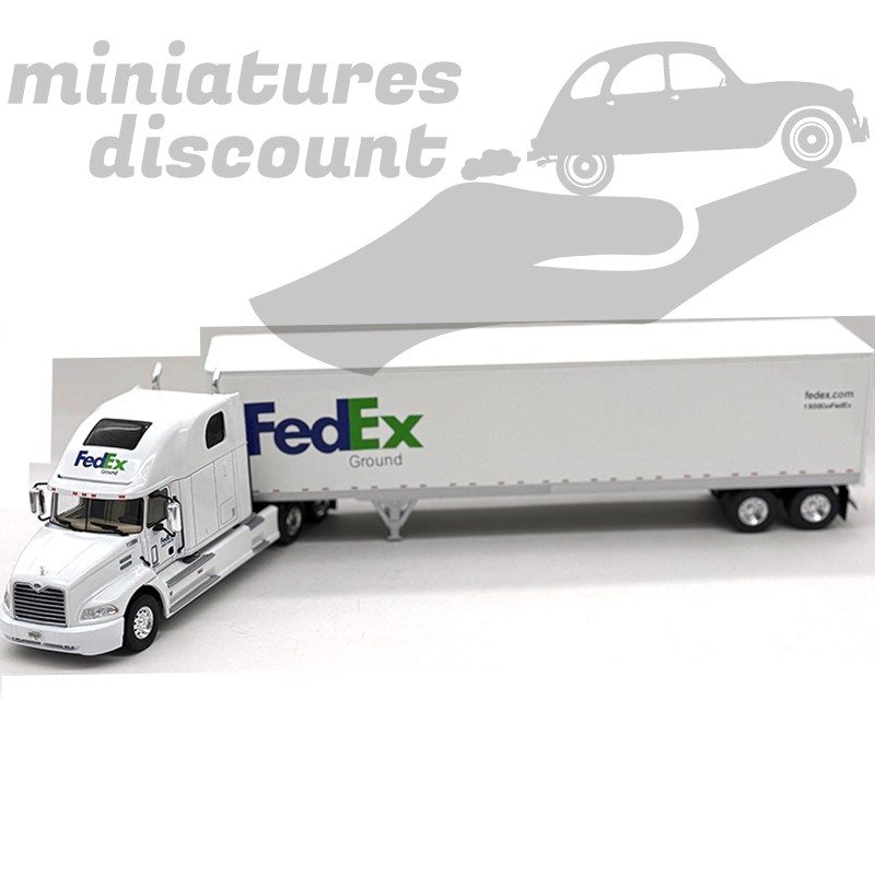 Semi remorque Mack Vision 2000 - "Fedex" - Ixo /43ème en boite