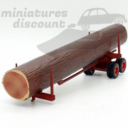 Semi remorque Peterbilt 281 Grumier Bois - 1/43ème en boite