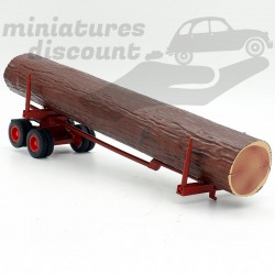 Semi remorque Peterbilt 281 Grumier Bois - 1/43ème en boite