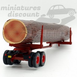 Semi remorque Peterbilt 281 Grumier Bois - 1/43ème en boite