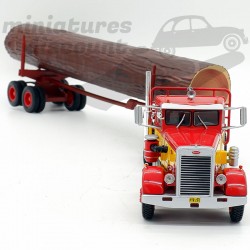 Semi remorque Peterbilt 281 Grumier Bois - 1/43ème en boite