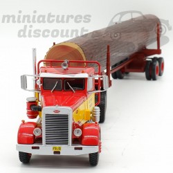 Semi remorque Peterbilt 281 Grumier Bois - 1/43ème en boite