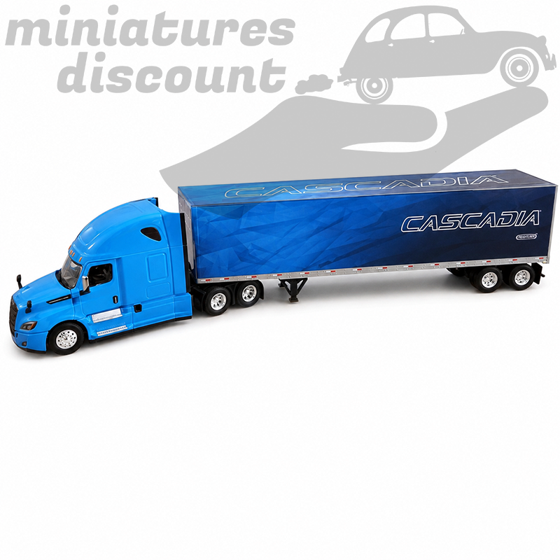 CAMION SEMI-REMORQUE FREIGHTLINER 2016 "CASCADIA" (BLEU) - 1/43ème en boite