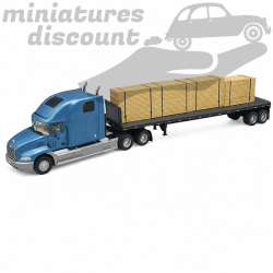 Semi remorque Mack Vision "Transport de bois" - Ixo - 1/43ème en boite