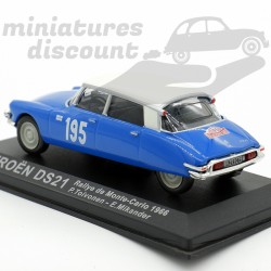 CITROEN DS21 (BLEU) - 1/43ème sous blister