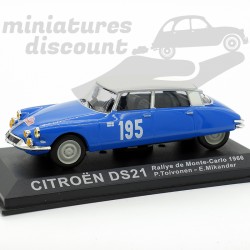 CITROEN DS21 (BLEU) - 1/43ème sous blister
