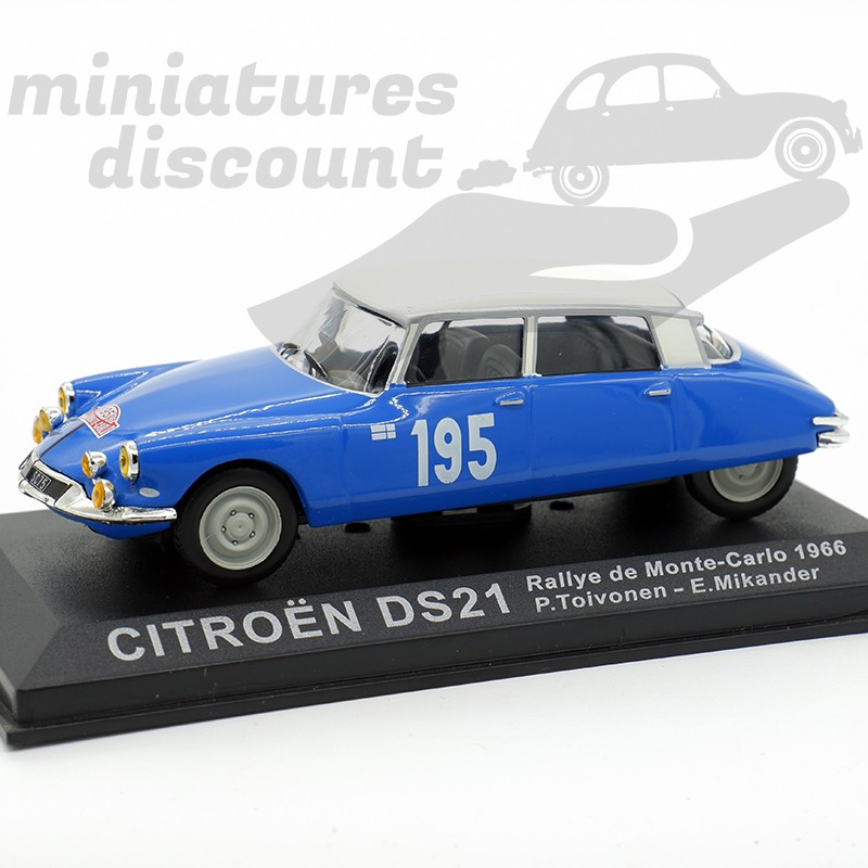 CITROEN DS21 (BLEU) - 1/43ème sous blister