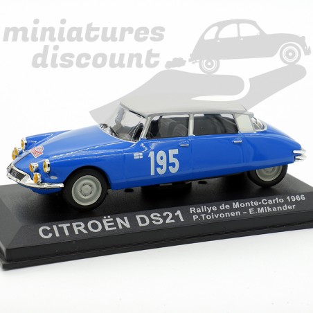 CITROEN DS21 (BLEU) - 1/43ème sous blister