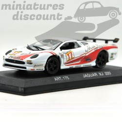 JAGUAR XJ220 (BLANC) - 1/43ème en boite