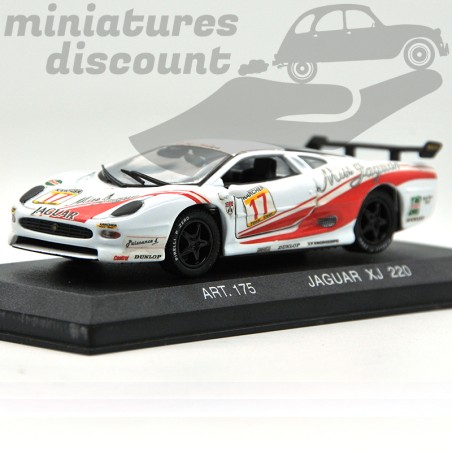 JAGUAR XJ220 (BLANC) - 1/43ème en boite