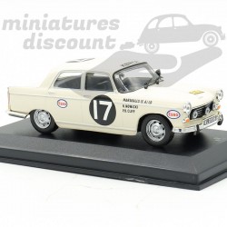 PEUGEOT 404 (BLANC) - 1/43ème sous blister