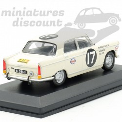 PEUGEOT 404 (BLANC) - 1/43ème sous blister