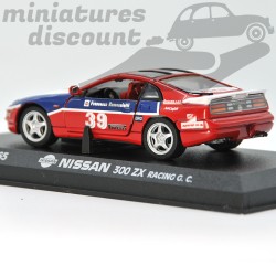 NISSAN 300 ZX RACING G.C (ROUGE) - DÉTAILCARS - 1/43ème en boite