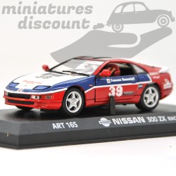 NISSAN 300 ZX RACING G.C (ROUGE) - DÉTAILCARS - 1/43ème en boite