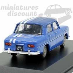 RENAULT 8 GORDINI 1964 (BLEU) - 1/43ème en boite