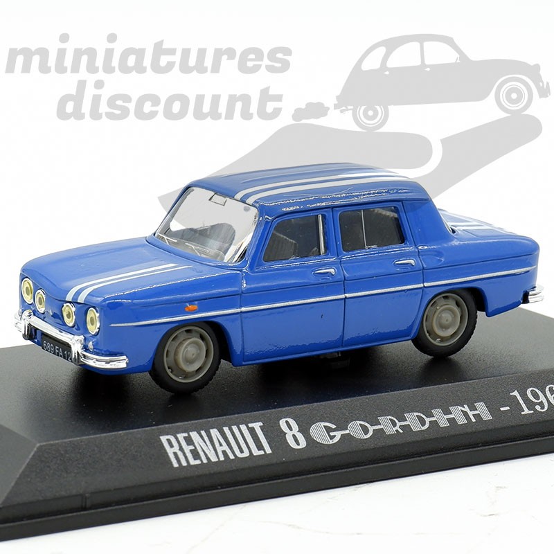 RENAULT 8 GORDINI 1964 (BLEU) - 1/43ème en boite
