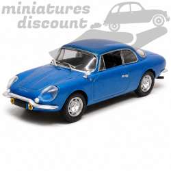 RENAULT ALPINE GT4 DE 1963 (BLEU) - SOLIDO - 1/43ème en boite