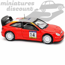 CITROEN XSARA WRC 2001 (ROUGE) - SOLIDO - 1/43ème en boite