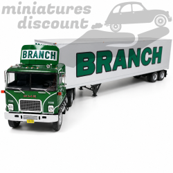 GMC ASTRO 95 "BRANCH" (VERT) - IXO - 1/43ème en boite