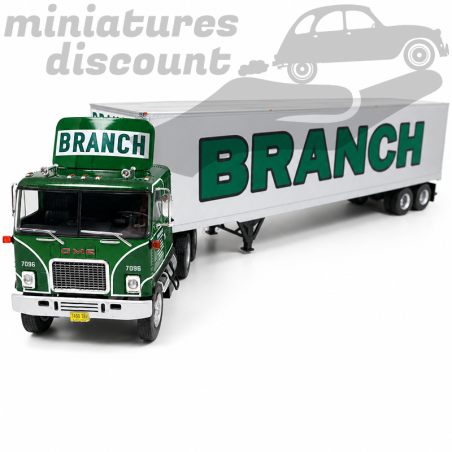 GMC ASTRO 95 "BRANCH" (VERT) - IXO - 1/43ème en boite