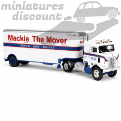 KENWORTH BULLNOSE (BLANC) - 1/43ème en boite