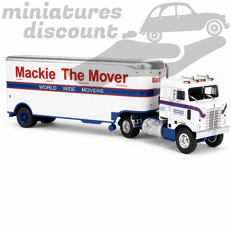 KENWORTH BULLNOSE (BLANC) - 1/43ème en boite
