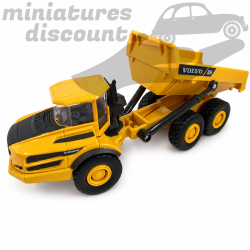 VOLVO BM A25G (JAUNE) - NEWRAY - 1/72ème en boite