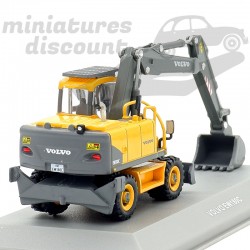 TRACTOPELLE VOLVO EW180C (JAUNE) - Voir description sous blister