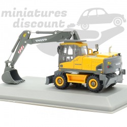 TRACTOPELLE VOLVO EW180C (JAUNE) - Voir description sous blister