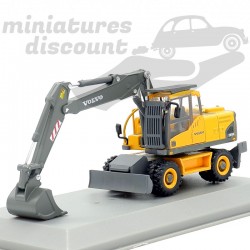 TRACTOPELLE VOLVO EW180C (JAUNE) - Voir description sous blister